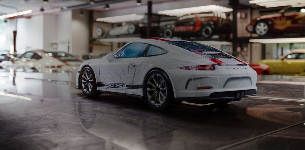 Video 3D Puzzle Porsche